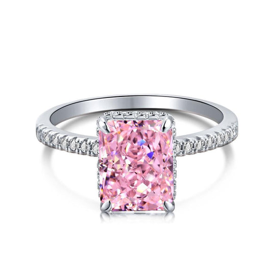 Shelltier 5 / Pink IRIS RING | 12 COLORS