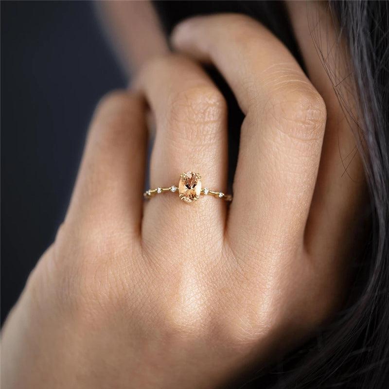 Shelltier ALEXANDRA RING