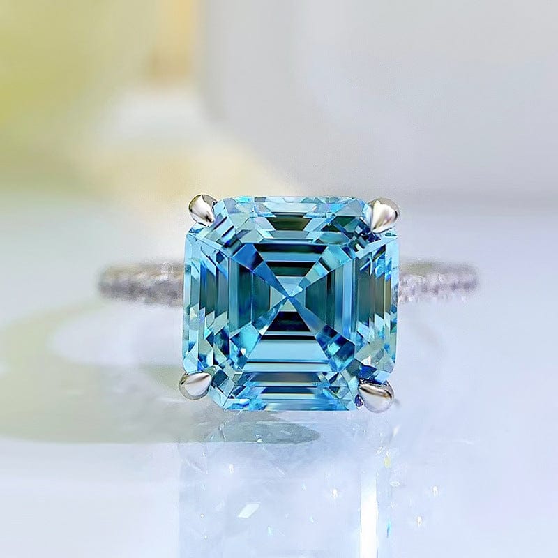 Shelltier AQUA LUNA RING