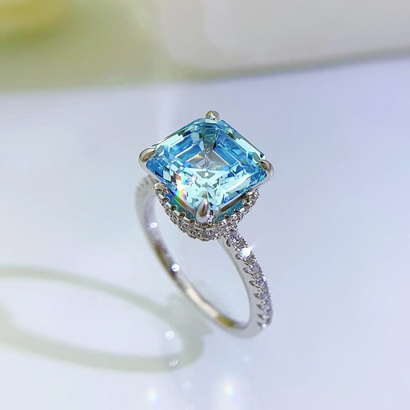 Shelltier AQUA LUNA RING