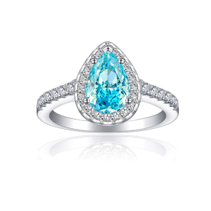 Shelltier Aquamarine / 5 LUNARIS RING | 5 COLORS