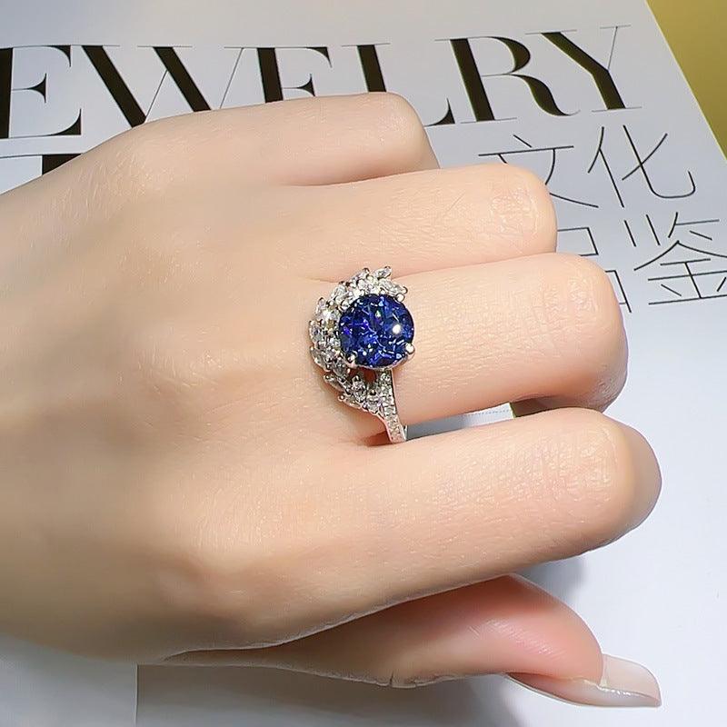 Shelltier ATHENA SAPPHIRE RING