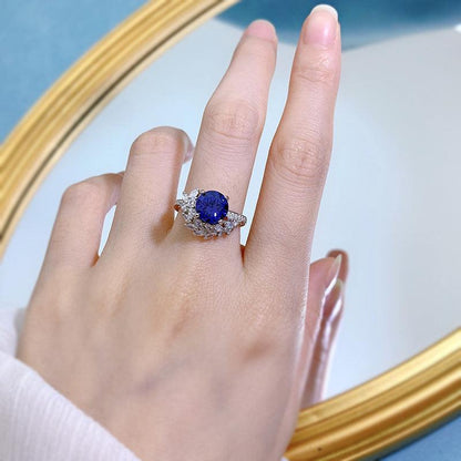 Shelltier ATHENA SAPPHIRE RING