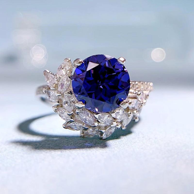 Shelltier ATHENA SAPPHIRE RING