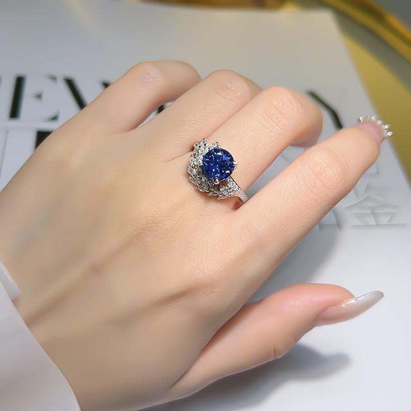 Shelltier ATHENA SAPPHIRE RING