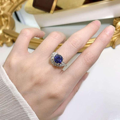 Shelltier ATHENA SAPPHIRE RING