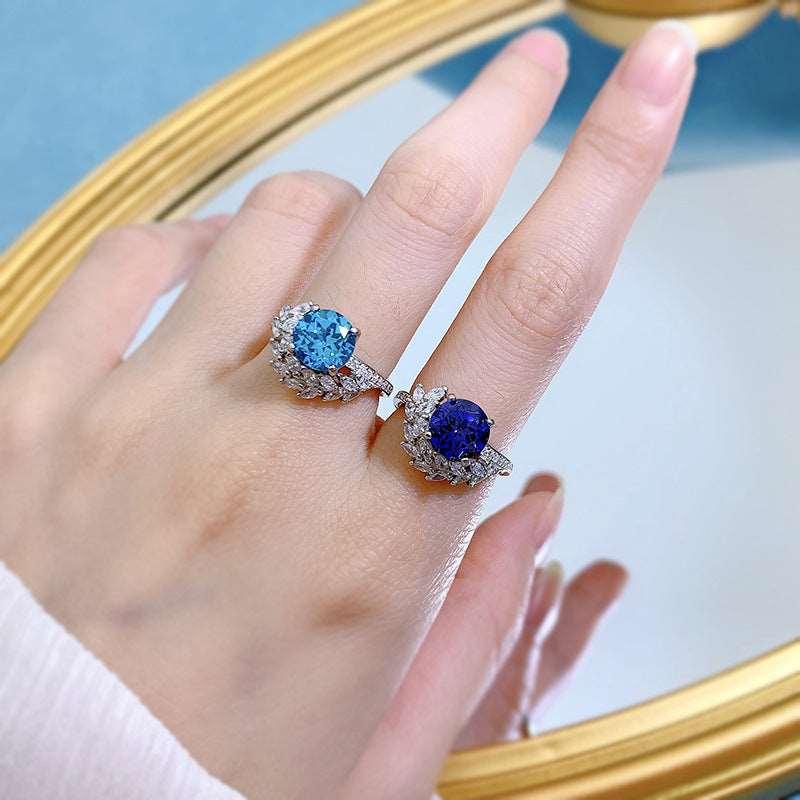 Shelltier ATHENA SAPPHIRE RING