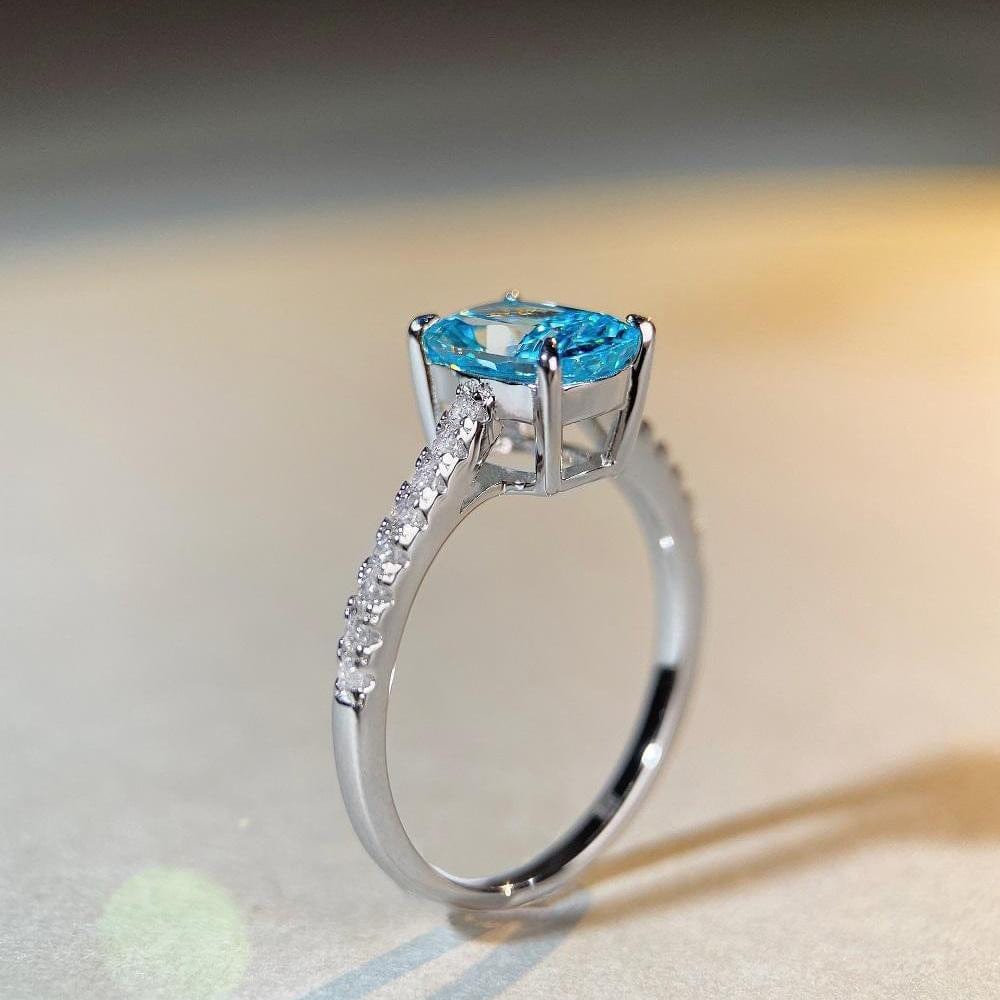 Shelltier BLUE PLANET RING