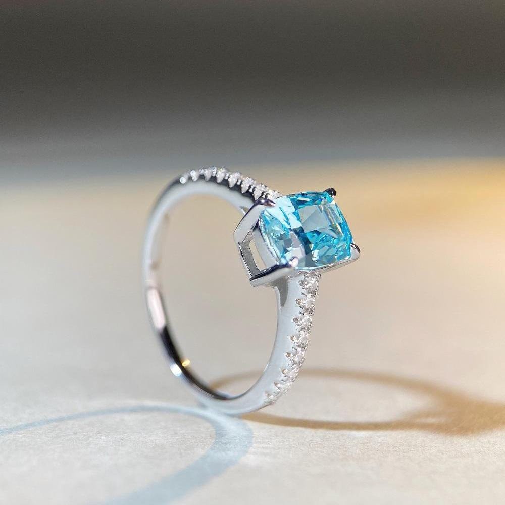 Shelltier BLUE PLANET RING