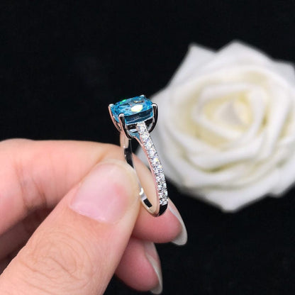 Shelltier BLUE PLANET RING