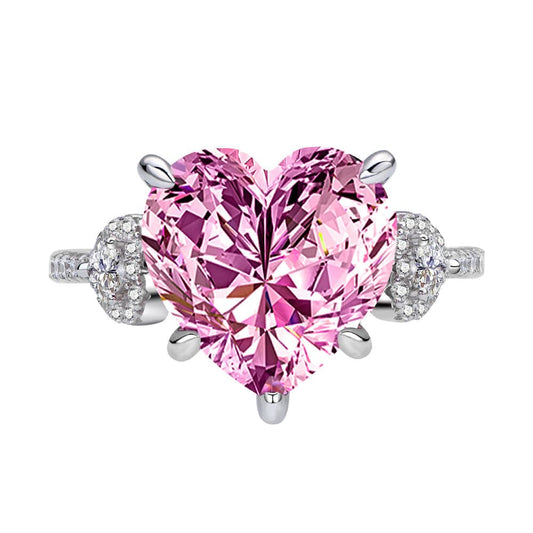 Shelltier BLUSH BLOSSOM RING