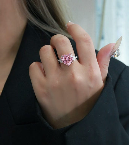 Shelltier BLUSH BLOSSOM RING