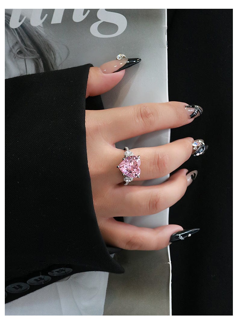 Shelltier BLUSH BLOSSOM RING