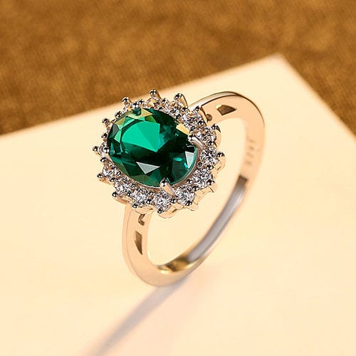 Shelltier Emerald / 5 SERENITY RING | 3 COLORS