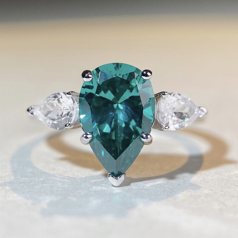 Shelltier Emerald / 5 VENICE RING