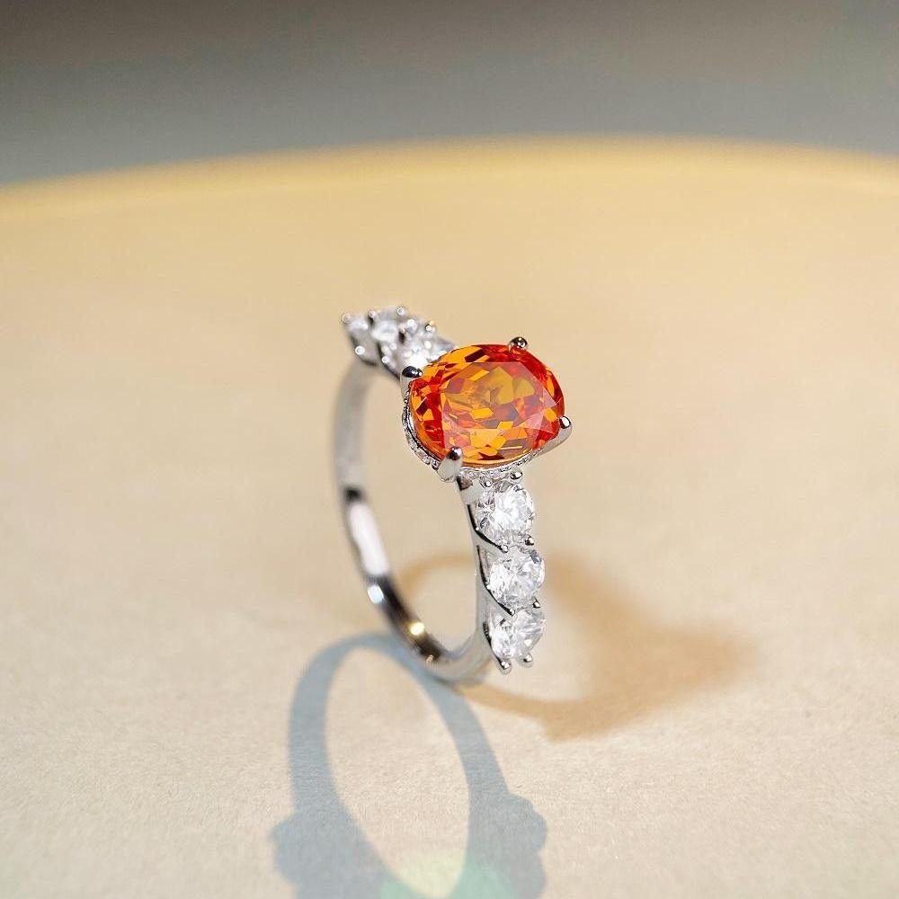 Shelltier FREDERICA GARNET RING