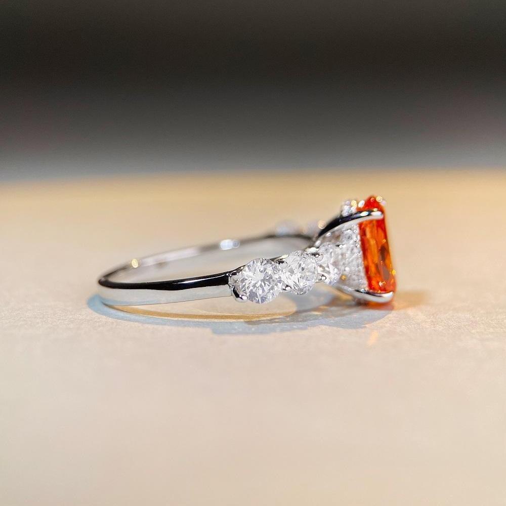 Shelltier FREDERICA GARNET RING