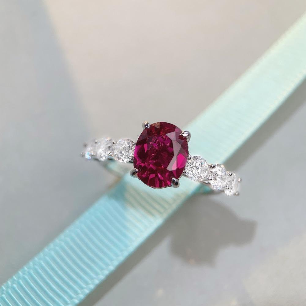 Shelltier FREDERICA RUBY RING