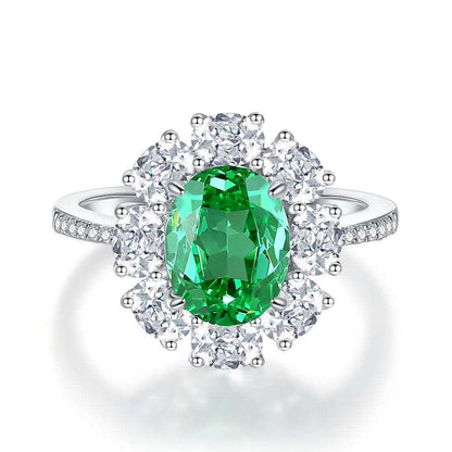 Shelltier FREYJA EMERALD RING