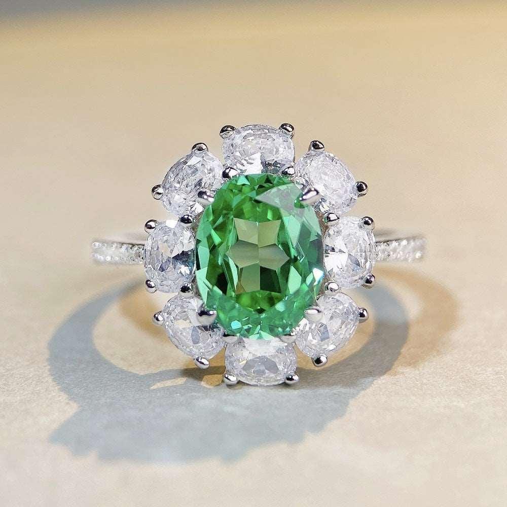 Shelltier FREYJA EMERALD RING