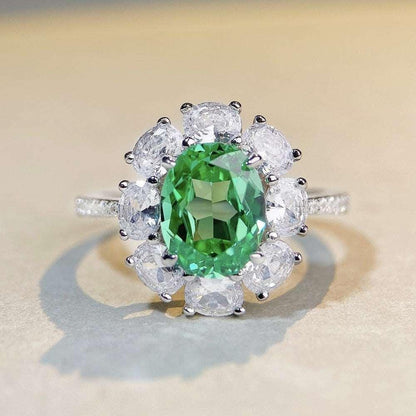 Shelltier FREYJA EMERALD RING