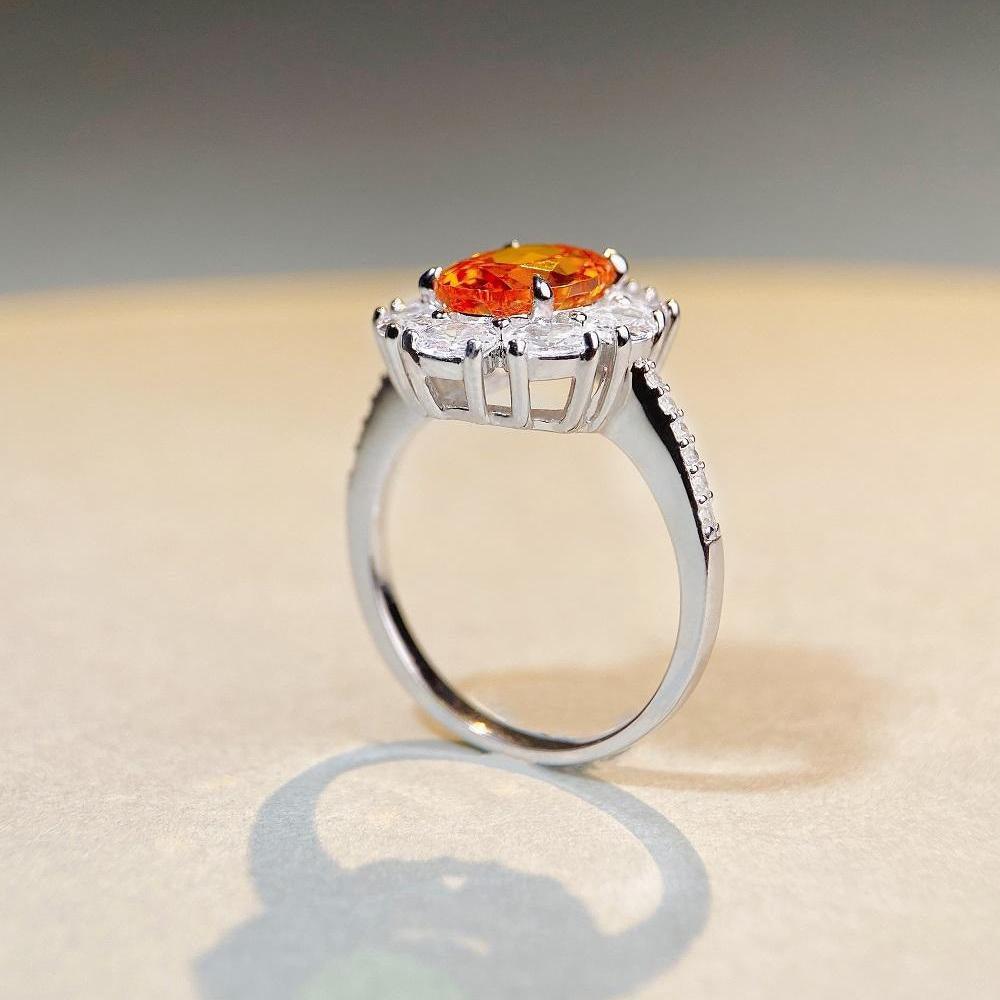 Shelltier FREYJA GARNET RING