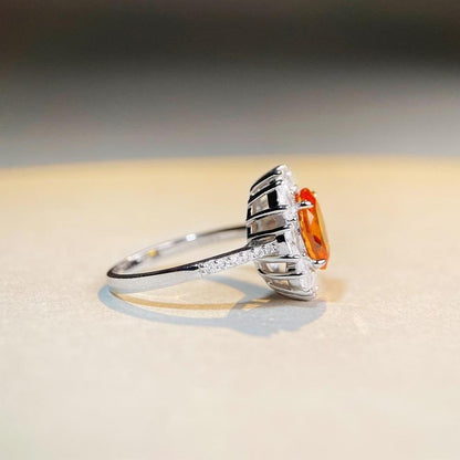 Shelltier FREYJA GARNET RING