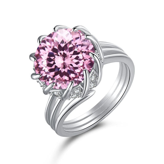 Shelltier GISELLE MORGANITE RING