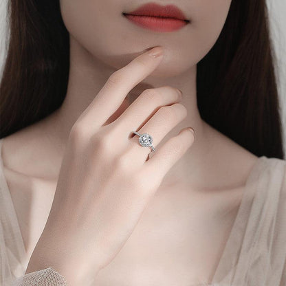 Shelltier JASMINE RING