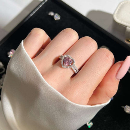 Shelltier MATCHING HEART RING