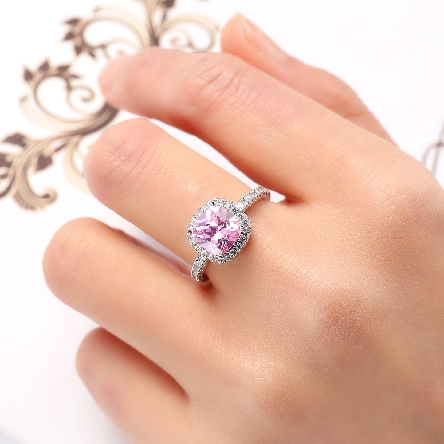 Shelltier MOMENT OF LOVE RING