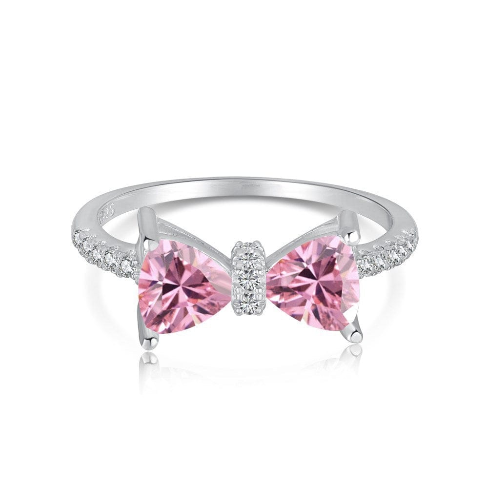 Shelltier PINK RIBBON RING