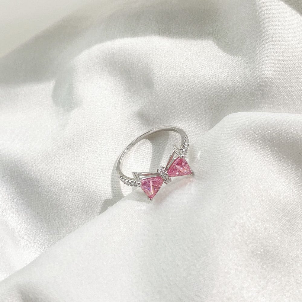 Shelltier PINK RIBBON RING