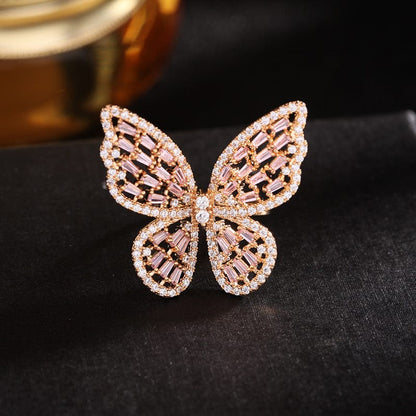 Shelltier PIXIE BUTTERFLY RING