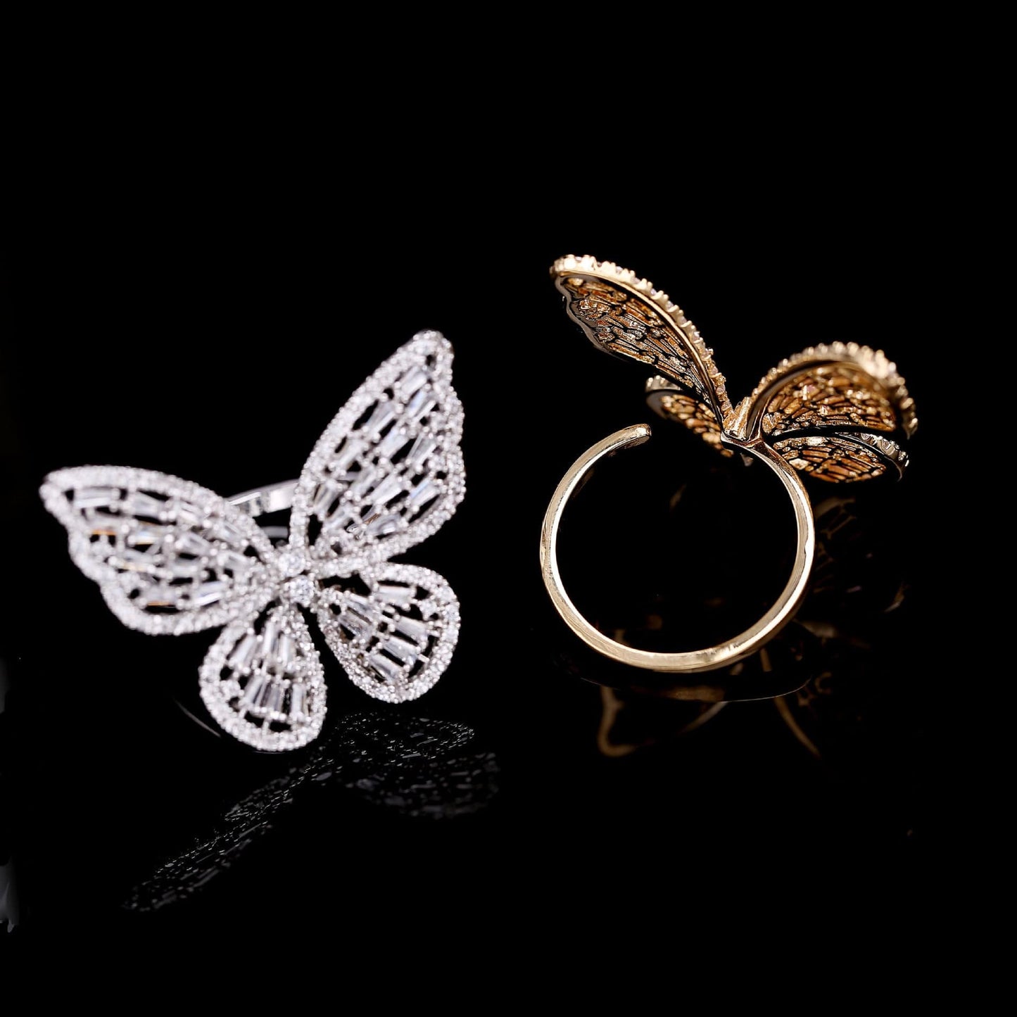 Shelltier PIXIE BUTTERFLY RING