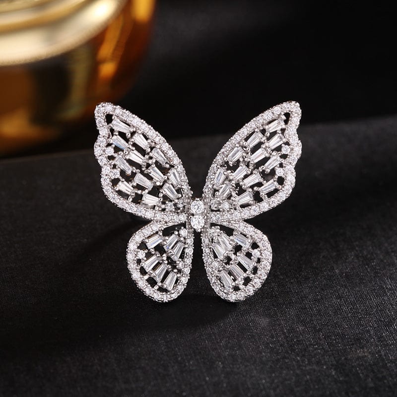 Shelltier PIXIE BUTTERFLY RING