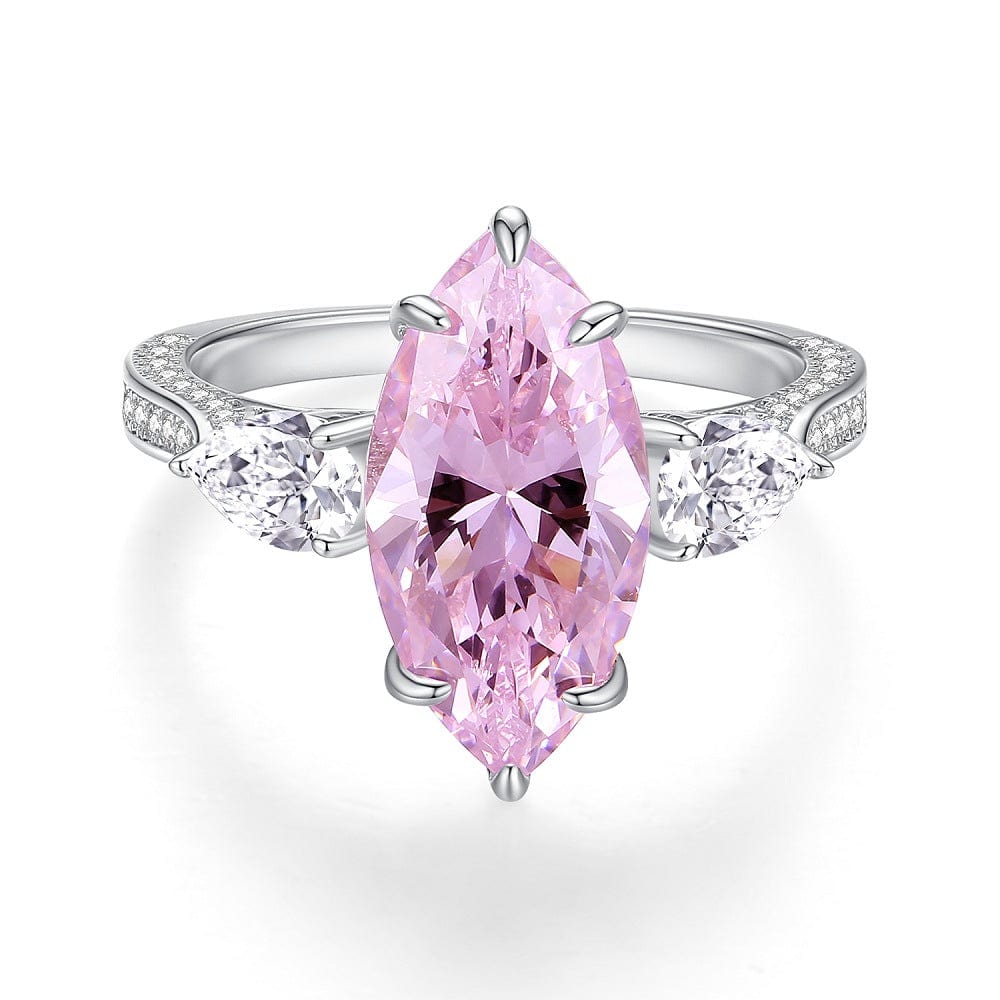 Shelltier ROSY MARQUISE RING