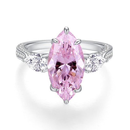 Shelltier ROSY MARQUISE RING