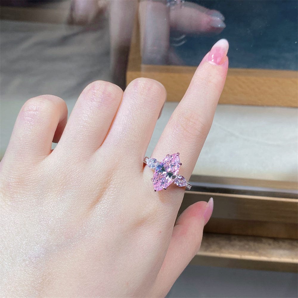 Shelltier ROSY MARQUISE RING