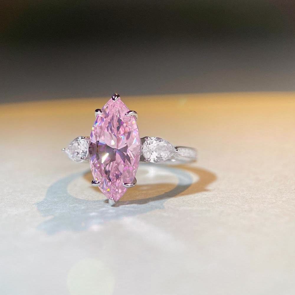 Shelltier ROSY MARQUISE RING