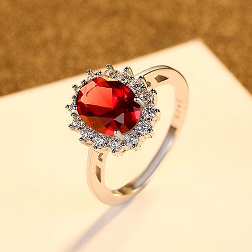 Shelltier Ruby / 5 SERENITY RING | 3 COLORS