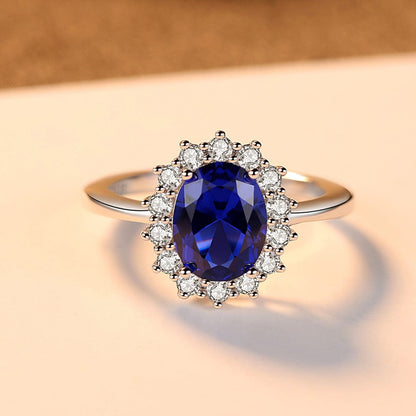 Shelltier Sapphire / 5 SERENITY RING | 3 COLORS