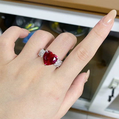 Shelltier SENSUAL HEART RING