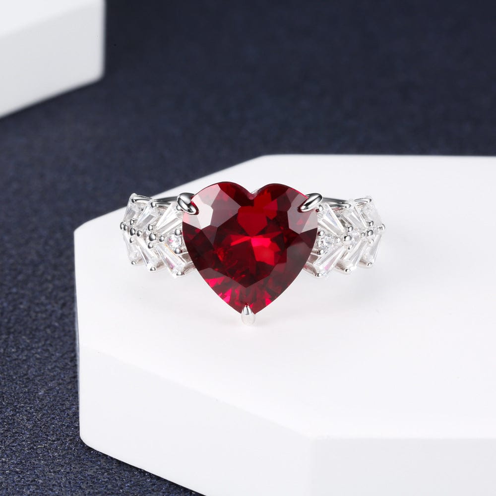 Shelltier SENSUAL HEART RING