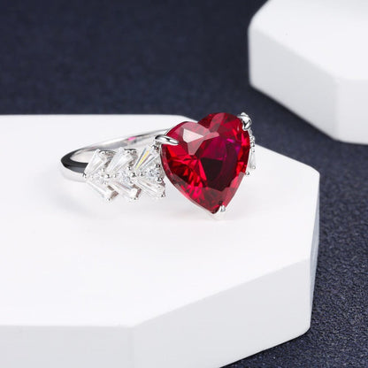 Shelltier SENSUAL HEART RING