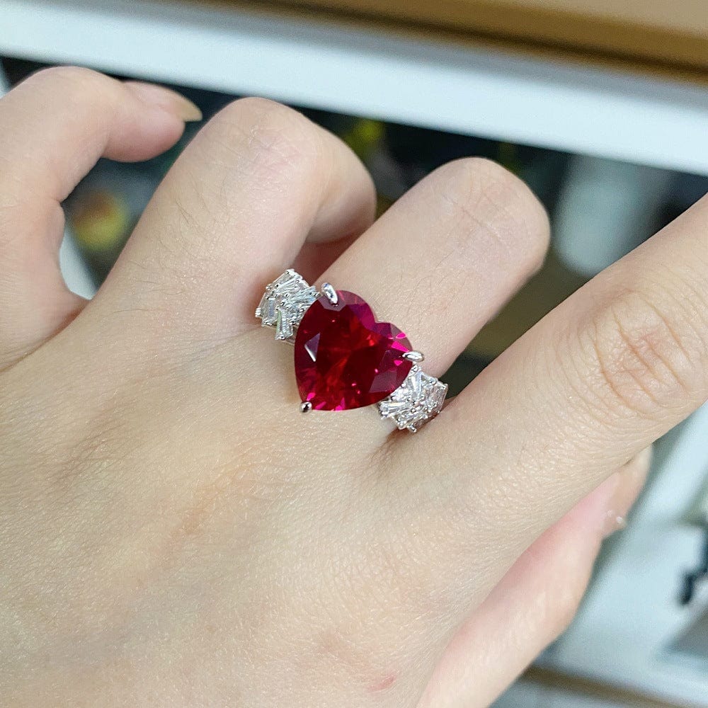 Shelltier SENSUAL HEART RING