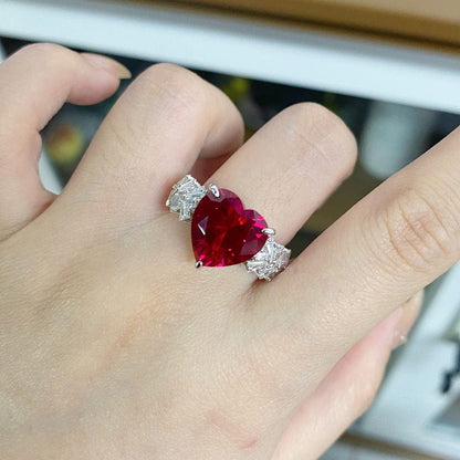 Shelltier SENSUAL HEART RING