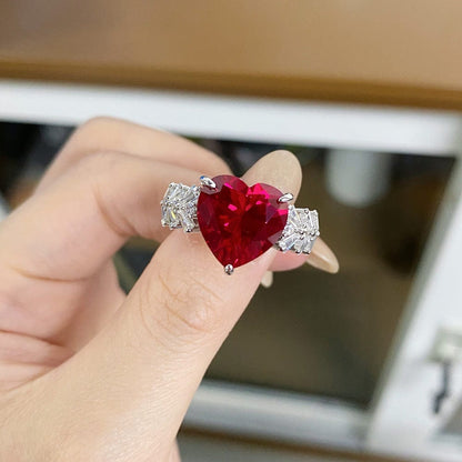 Shelltier SENSUAL HEART RING