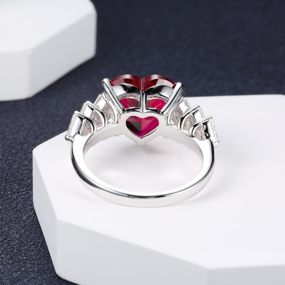 Shelltier SENSUAL HEART RING