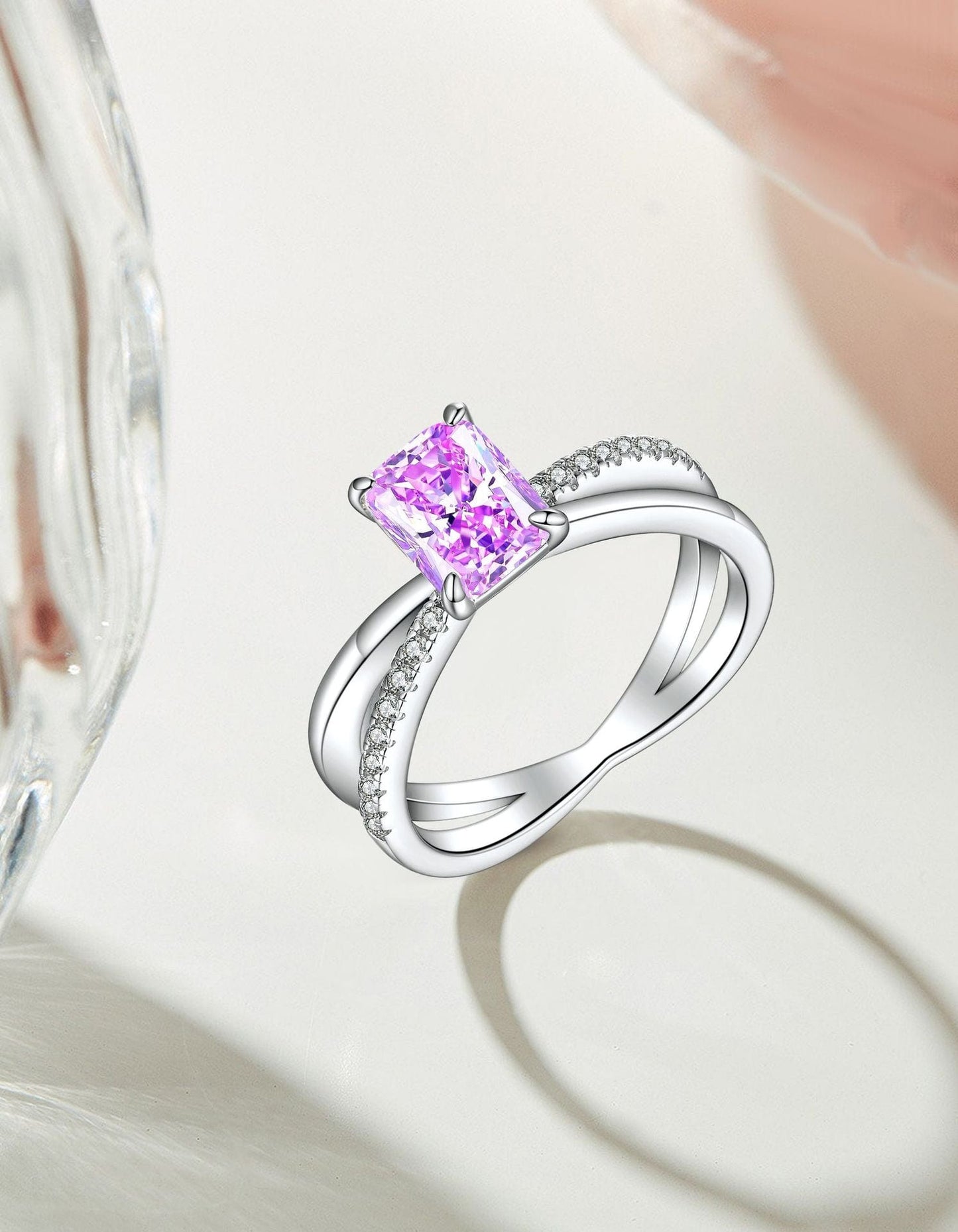 Shelltier VIOLET VEIL RING